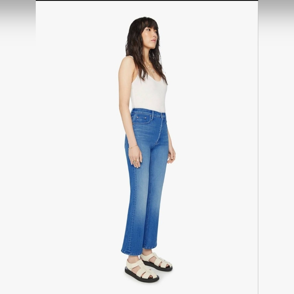 Mother Jeans The Tripper Ankle Healing Jar 27"